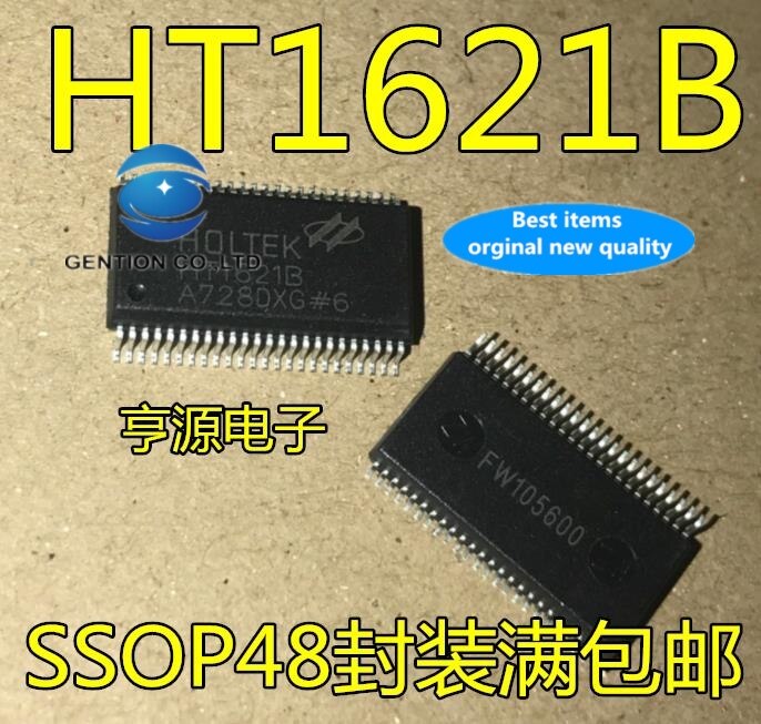 30pcs 100%  ο ¥  HT1621  HT1621B    ̺ LCD  ھ SSOP - 48